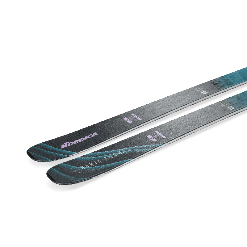 Picture of the Nordica Santa ana 92 skis.